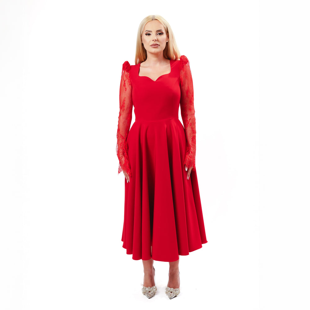 Rochie Scarlet Red